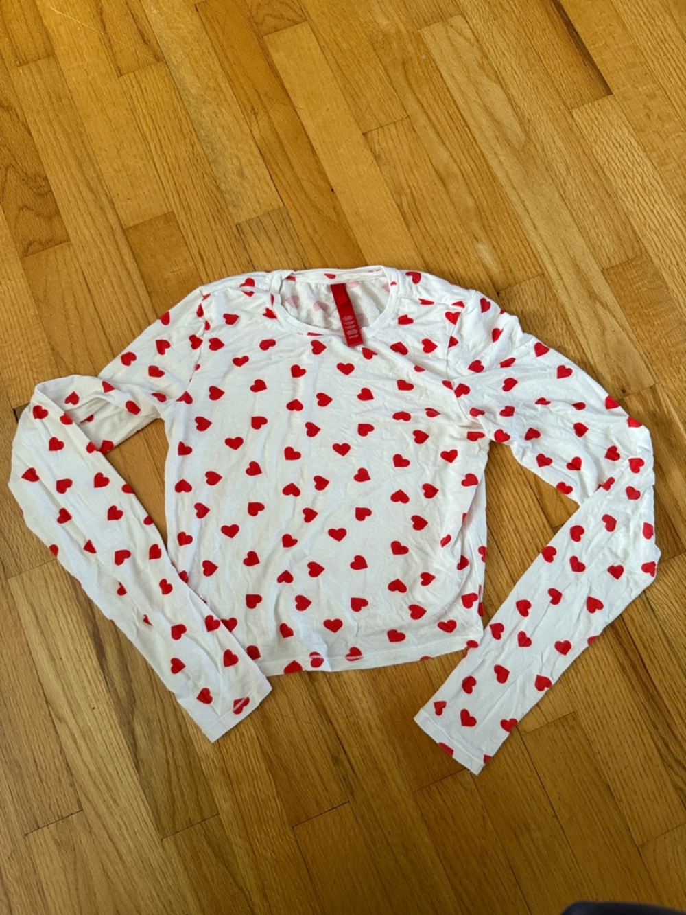 Skims heart long sleeve